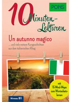 Image de PONS 10-Minuten-Lektüren Italienisch B1