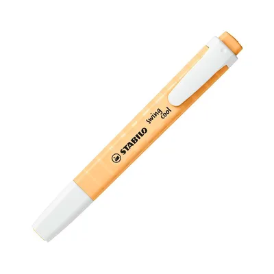 Obrázek produktu pro Zvýrazňovač - STABILO swing cool Pastel - 275/125-8 - oranžová