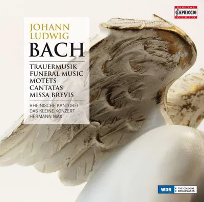 Obrázok produktu pre Johann Ludwig Bach (1677-1731): (CD / Tituly: H-Z)