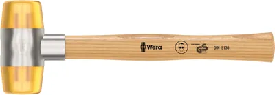 Image de Wera 05000035001 marteau Bois