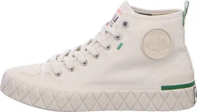 Image de PALLADIUM Unie PALLA ACE CHUKKA ORGANIC Boots Bottines 79142-180-M Cream White , Taille:45 EU