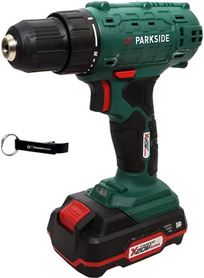 Produktbild von Akumulatorowa wiertarko-wkrętarka PARKSIDE® 20V PBSA 20 (z akumulatorem 2Ah) + brelok HEADNMORE® w zestawie HEADNMORE®