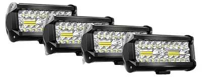Productafbeelding van Werklicht, combinatieverlichting, robuuste constructie, 4PC 7 inch