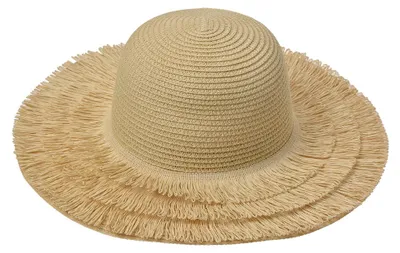 Produktbild von Clayre & Eef Hut Beige Papierstroh