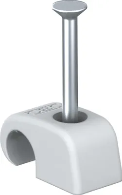 Obrázok produktu pre 100 kusov OBO Lepiaca spona Bettermann s klincom 2025 25 LGR 2228629
