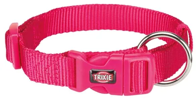 Produktbild von TRIXIE Premium Halsband, M–L: 35–55 cm / 20 mm, fuchsia
