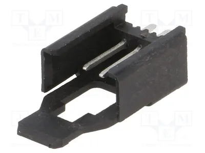 Produktbild von 3x Leitung-Platte Buchse Minimodul 2,5mm männlich PIN: 3  THT 2,5 MSF 03 Signteckv