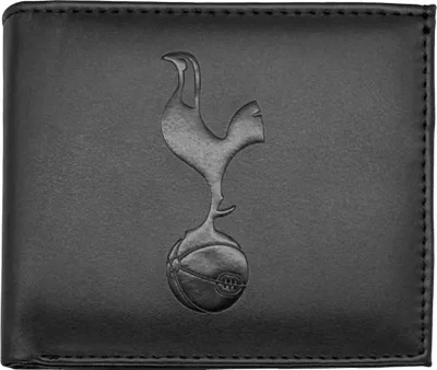 Obrázek produktu pro Tottenham Hotspur FC - Peněženka, plastová, erb, fotbalový míč GF149 (jedna velikost) (černá)