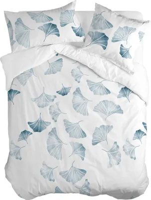 Produktbild von Ginkgo Bettbezug 200 x 200 cm 100% Baumwolle Hergestellt in Europa