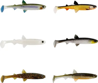 Produktbild von Westin Shad Hypo Teez Farbe Smelt Länge 9cm
