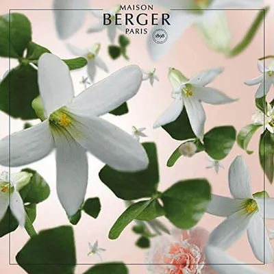 Obrázek produktu pro Maison Berger Paris 115286, Láhev, Tekutina, Jasmín, Průsvitné, 500 ml, Lampe Berger