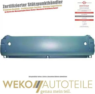 Produktbild von Stoßstange hinten DIEDERICHS 1604055 für SMART