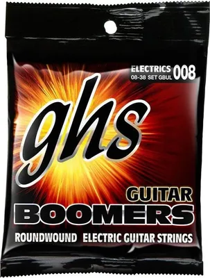 Produktbild von GHS Boomers UL - ultra light (008-038)