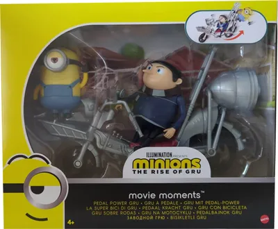 Produktbild von Minions Movie Moments Pedal Power Gru