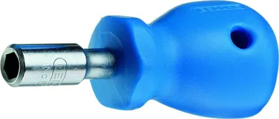 Produktbild von GEDORE 670 K Bit-Schraubendreher 1/4" 80 mm, 1953796