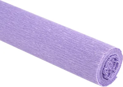 Produktbild von Floristen-Krepppapier, 50 x 250 cm, 128 g/m², farbfest Pastell-Flieder