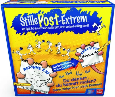 Produktbild von Stille Post Extrem (6 Spieler)