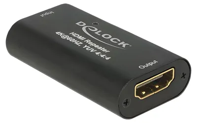 Produktbild von Delock HDMI Repeater - Erweiterung für Video/Audio - HDMI - bis zu 30 m