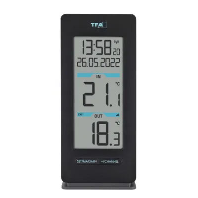 Produktbild von TFA 30.3072.01 BUDDY Funk-Thermometer