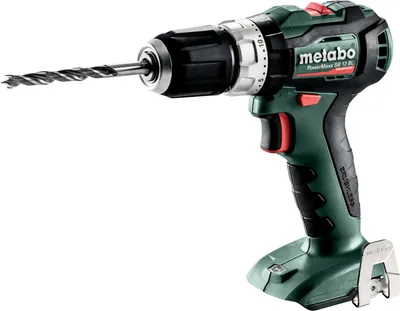 Produktbild von Metabo SB 12 BL, Handbohrmaschine, Schwarz, Grün, 1650 RPM, 2,5 cm, 1 cm, 21000 BPM