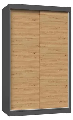 Zdjęcie produktu dla Szafa Iga 120B ANTRACYT ARTISAN