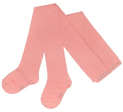 Productafbeelding van Weri Spezials baby- en kinderkousen voor meisjes en jongens, effen, glad, in verschillende kleuren