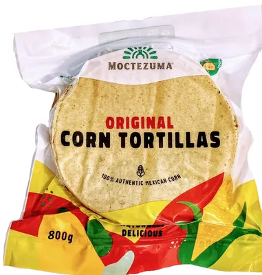 Zdjęcie produktu dla Prawdziwe meksykańskie tortyły z Nixtamal 500G