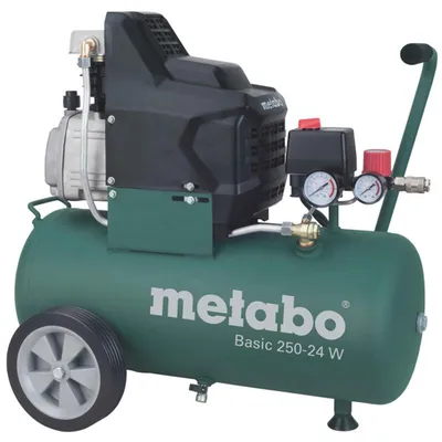 Zdjęcie produktu dla Metabo Basic 250-24 W, 200 l/min, 8 bar, 27 kg