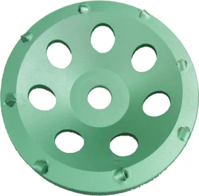 Produktbild von Diamant Schleifteller Pkd, Flache Segmentierung., Ø 180 Mm