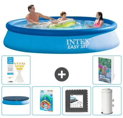 Zdjęcie produktu dla Basen Easy Set okrągły – 366 x 76 cm – 7-częściowy  S143