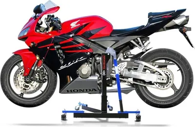 Immagine prodotto di Cavalletto centrale CS Power Evo per Honda CBR 600 RR 03-06 Blu