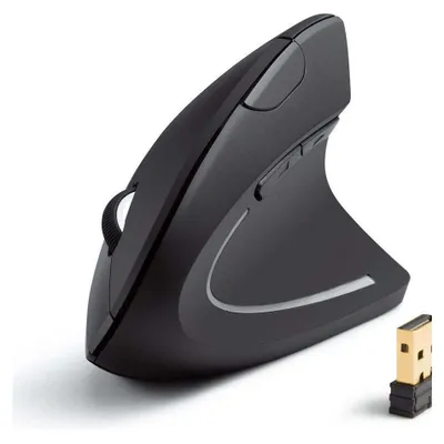 Produktbild von Anker 2.4G Kabellose Vertikale Ergonomische Maus Black