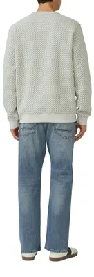 Produktbild von S. Oliver Sweatshirt GREY/BLACK L