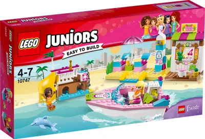 Produktbild von LEGO® Juniors Andrea & Stephanies Strandurlaub 10747