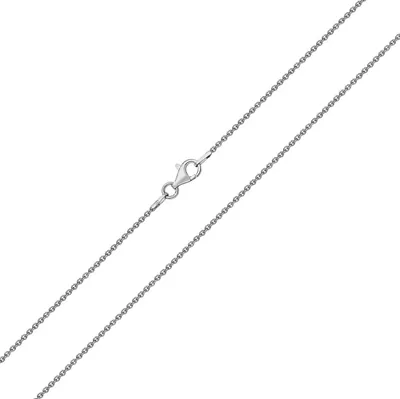 Produktbild von 925 Sterling Silber (Rhodiniert) Damen - Kette - 51cm; TRS24383L20