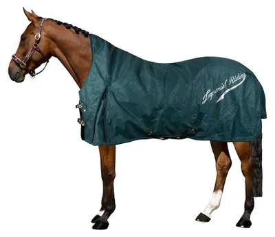 Produktbild von Imperial Riding Weidedecke in Größe 165 - Outdoordecke IRHSuper-dry 0g - forest green