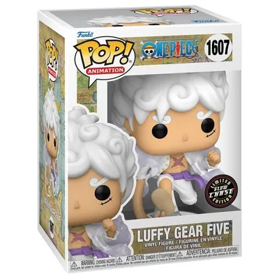 Produktbild von Funko POP! One Piece Luffy Gear Five Limited Chase, 10 cm