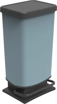 Produktbild von Rotho Abfalleimer 40 L Paso ECO - Treteimer Geruchsdicht - Abfallbehälter 35,3 x 29,5 x 67,6 cm - Mülleimer mit Softclose - Tretabfalleimer