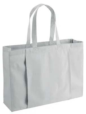 Immagine prodotto di Westford Mill - Borsa da trasporto "EarthAware", Yoga FK1203 (taglia unica) (grigio chiaro)
