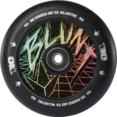Image de Roues Trottinette - 110 mm - Hollow Hologram - Classique - Blunt Scooters