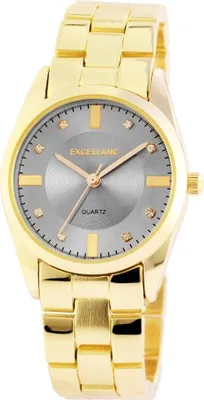 Image de Excellanc Montre pour femme avec bracelet en métal