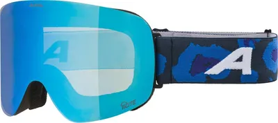 Zdjęcie produktu dla Alpina PENKEN Q-LITE, Soczewka podwójna, Czarny, Termoplastyczne elastomery poliuretanowe (TPU), Unisex, Cylindryczna (płaska) soczewka, Czarny, Niebieski, Biały
