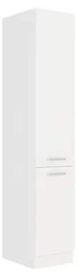Produktbild von EKO White Hochschrank 40 cm Weiss matt Küchenzeile Küchenblock Küche Einbauküche
