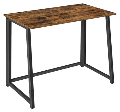 Image de Bureau d'ordinateur Max 1.0 de style industriel rustique