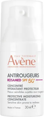 Image de AVENE Antirougeurs Rosamed SPF50 Concentré Hydratant Protecteur 30 ml