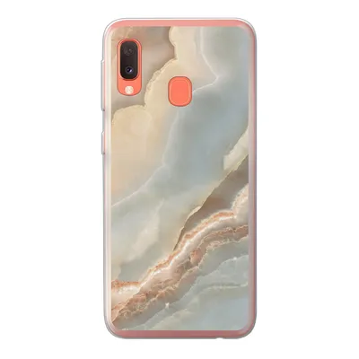Produktbild von MuchoWow® Handyhülle Schutzhülle Hülle für Samsung Galaxy A20e Luxus - Mineralien - Natursteine Silikon Softcase Handy Hülle - Abdeckung