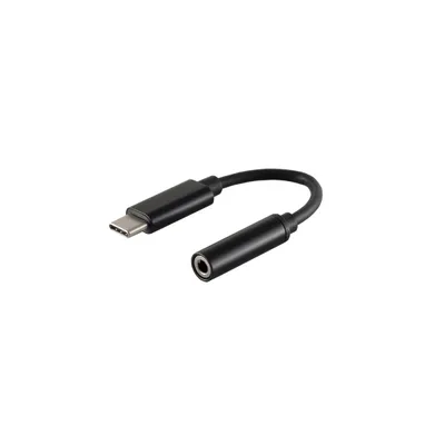 Zdjęcie produktu dla shiverpeaks BS14-05021, Czarny, USB C, 3.5mm, 0,13 m, Męska, Żeńska