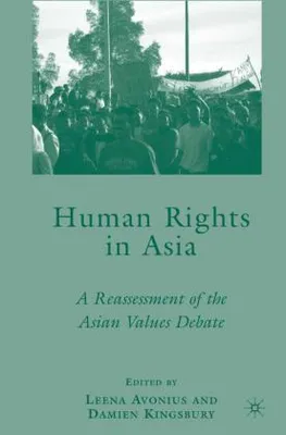 Obrázek produktu pro Human Rights in Asia