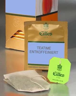 Produktbild von EILLES TEE Deluxe TEATIME Entkoffeiniert, 25er Box