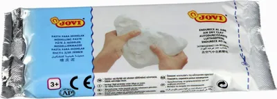 Image de JOVI 83 JOVI Modelliermasse Air Dry Clay weiß